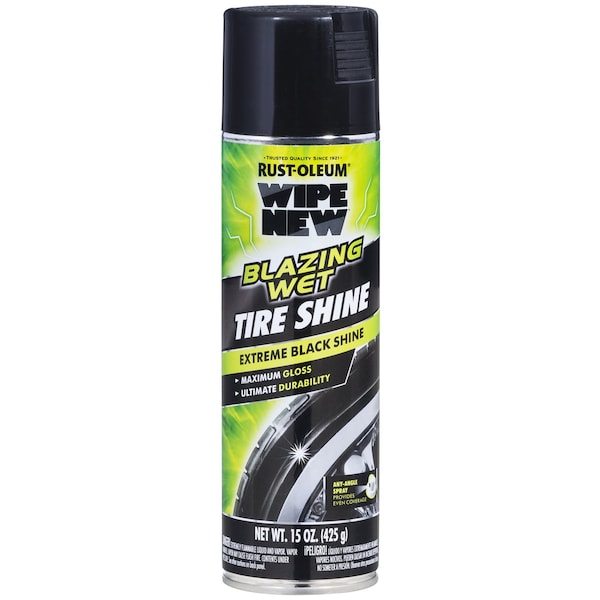 Rust-Oleum Rust-Oleum Wipe New As Seen on TV Tire Shine 15 oz 365324 - main